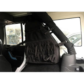 Par de Bolsos Barras Traseras Jeep Wrangler JK (07-17) - DOBLETRACCION