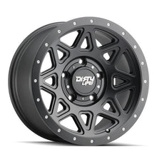 Cargar imagen en el visor de la galería, 4 Llantas Theory 9305 20x9″ 6x135 Matte Black F150 – Dirty Life - DOBLETRACCION