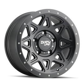 4 Llantas Theory 9305 20x9″ 6x135 Matte Black F150 – Dirty Life - DOBLETRACCION