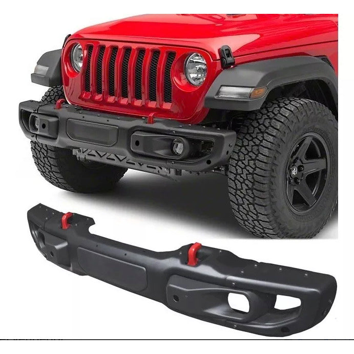 Parachoque Delantero Performance Jeep Wranlger JL - Mopar - DOBLETRACCION