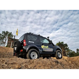 Kit de Levante de Suspensión Completa 2 Nitro Gas Suzuki Jimny (98-17) - Ironman 4x4