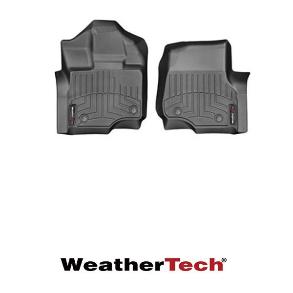 Juego Pisos Interiores calce perfecto Ford F150 CS (15+) - Weather Tech