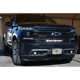 Kit Barra LED S8 20 Chevrolet Silverado (19+) - Baja Designs - DOBLETRACCION