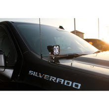 Cargar imagen en el visor de la galería, Kit de Focos LED Squadron Pilar-A Chevrolet Silverado (19+) - Baja Designs - DOBLETRACCION