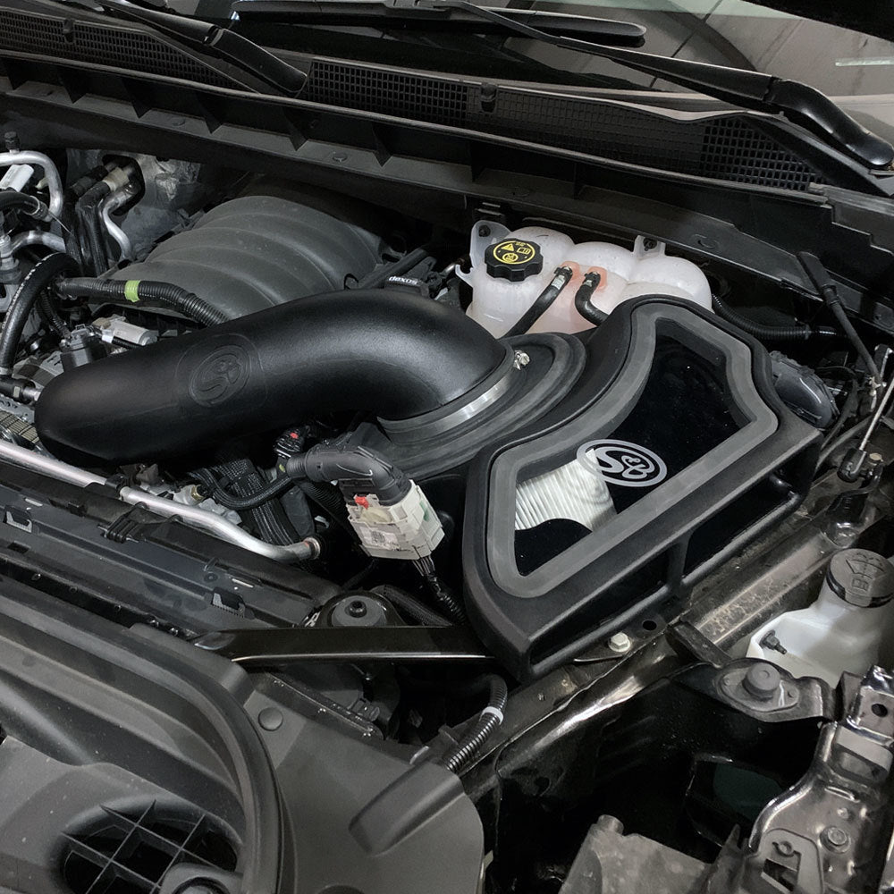 Kit de inducción de Aire Chevrolet Silverado 5.3L (19+) - SB Filters - DOBLETRACCION