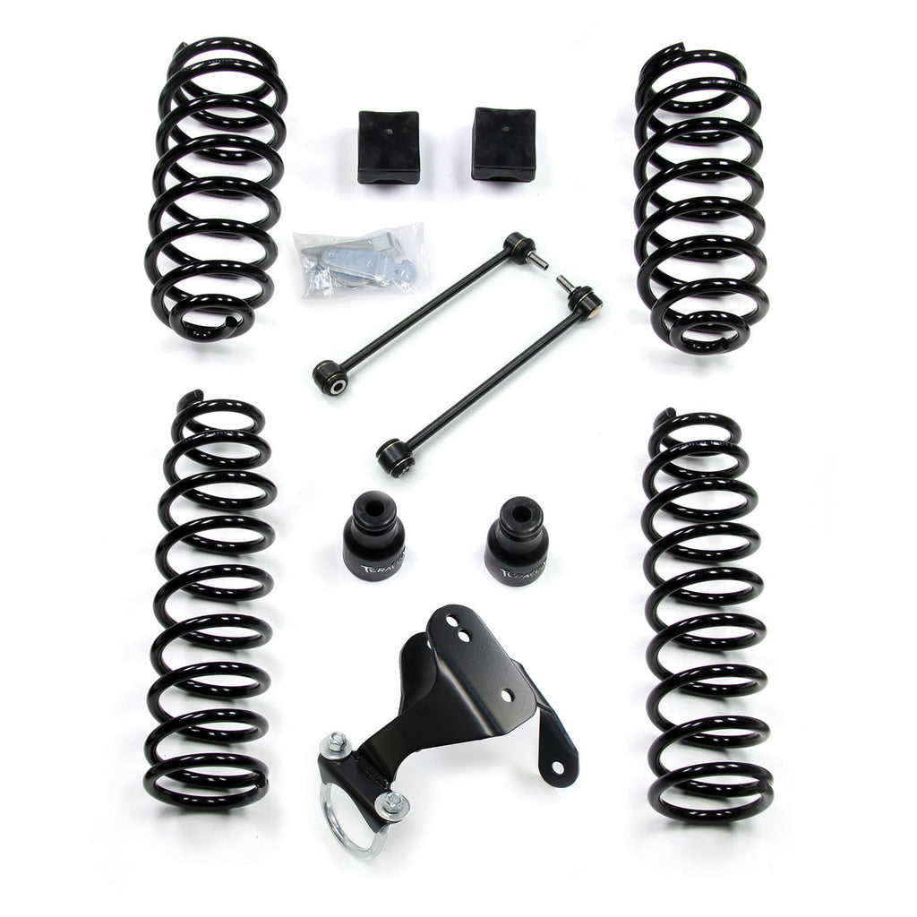 Kit de Levante 2.5 con Amortiguadores Falcon 2.1 Jeep Wrangler JK 4P (07-19) - Teraflex - DOBLETRACCION