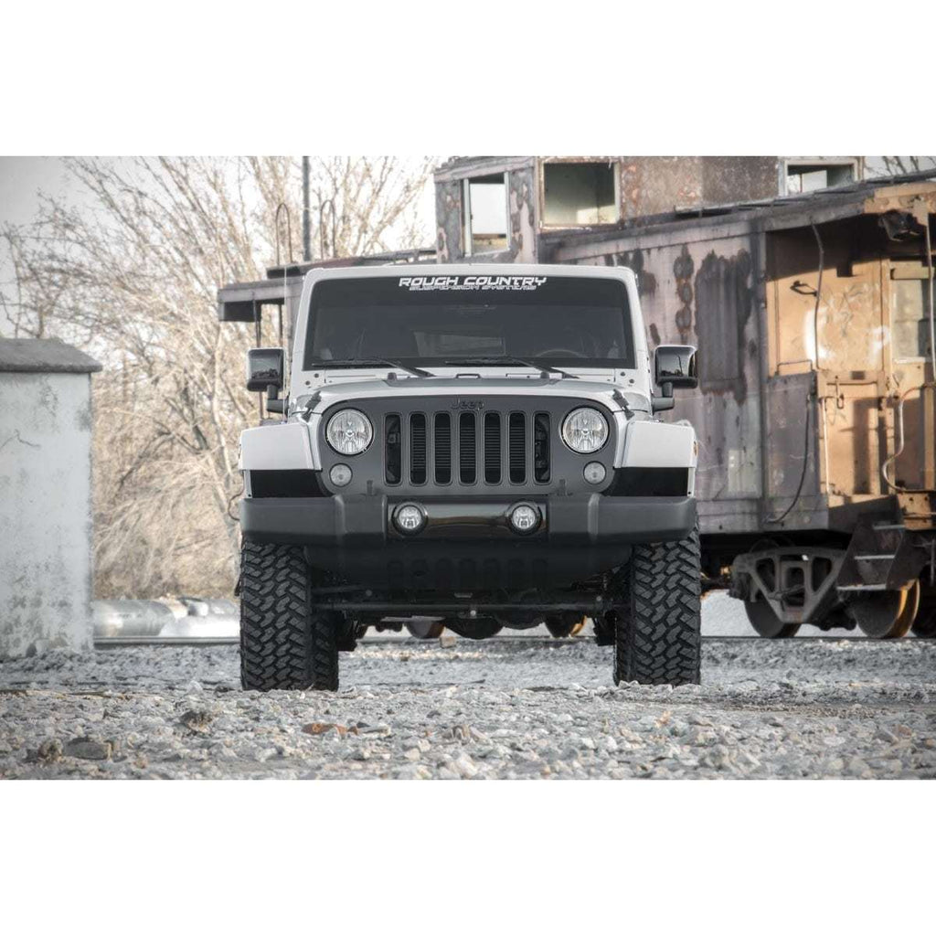 Kit de Levante 2.5 Jeep Wrangler - Rough Country