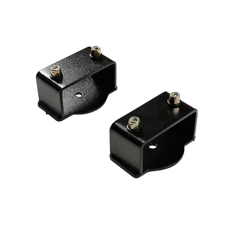 Kit de Levante 2.5 Sin Amortiguadores Jeep Wrangler JL (19+) - Rubicon Express - DOBLETRACCION