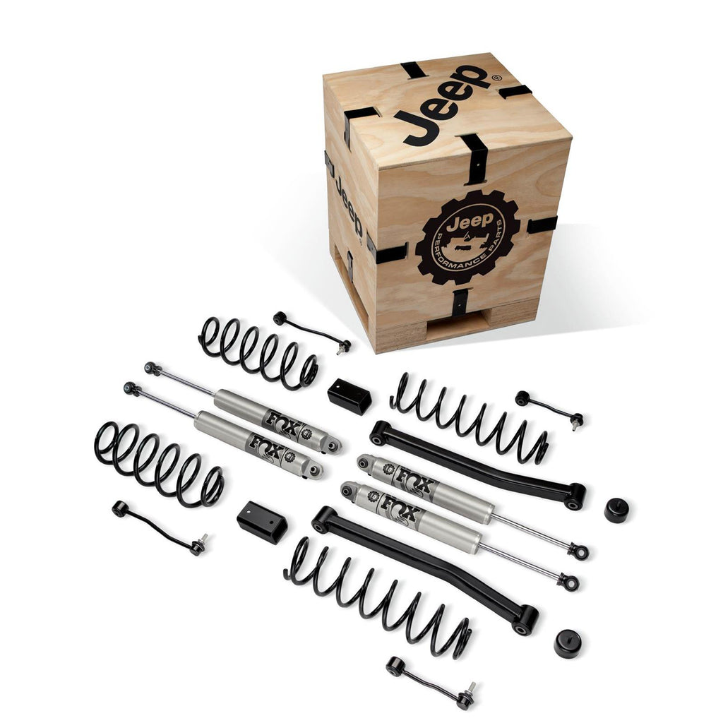 Kit de Levante 2 Jeep Wrangler JL 2P - Mopar - DOBLETRACCION