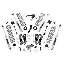 Kit de Levante 3.5 Jeep Wrangler - Rough Country - DOBLETRACCION