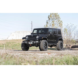Kit de Levante 3.5 Jeep Wrangler - Rough Country - DOBLETRACCION