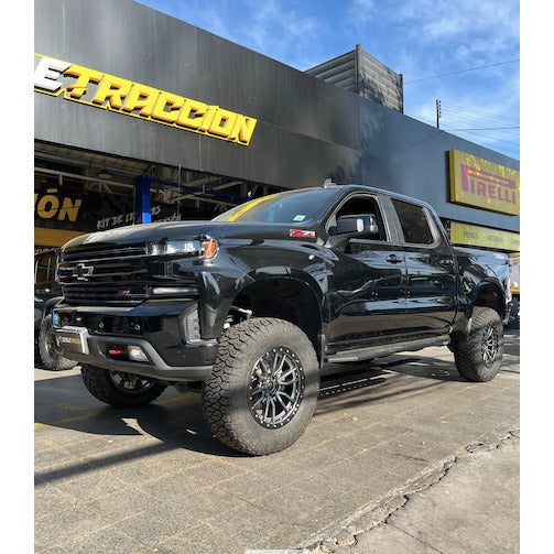 Kit de Levante con Suspensión 6 VERTEX Silverado 1500 (19-23) - Rough Country - DOBLETRACCION