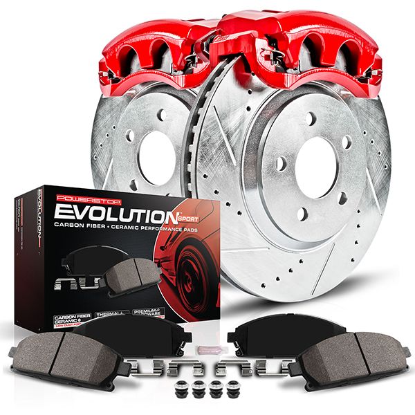 Kit de Frenos Chevrolet Silverado 1500 (19+) de Power Stop