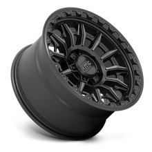 Cargar imagen en el visor de la galería, 4 llantas KM547 17x9 6x139 Carnage Satin Black W/Gray Tint - KMC Wheels