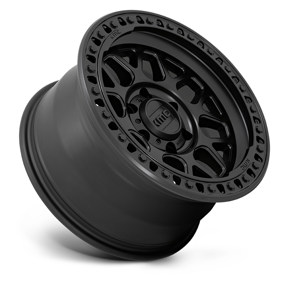 4 llantas KM549 17x9 6x139 Grs Satin Black - KMC Wheels