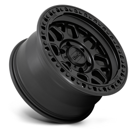 4 llantas KM549 17x9 6x139 Grs Satin Black - KMC Wheels