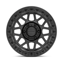 Cargar imagen en el visor de la galería, 4 llantas KM549 17x9 6x139 Grs Satin Black - KMC Wheels