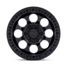 Cargar imagen en el visor de la galería, 4 llantas KM550 18x9 6x139 Riot Anthracite W/Satin Black Lip - KMC Wheels