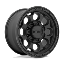 Cargar imagen en el visor de la galería, 4 llantas KM541 17x8.5 6x139 Dirty Harry Textured Black - KMC Wheels