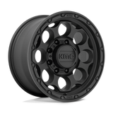 4 llantas KM541 17x8.5 6x139 Dirty Harry Textured Black - KMC Wheels
