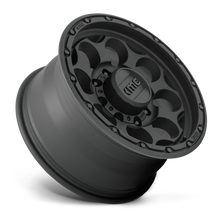 Cargar imagen en el visor de la galería, 4 llantas KM541 17x8.5 6x139 Dirty Harry Textured Black - KMC Wheels