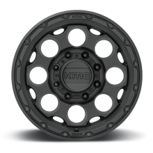Cargar imagen en el visor de la galería, 4 llantas KM541 17x8.5 6x139 Dirty Harry Textured Black - KMC Wheels