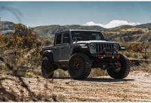 Cargar imagen en el visor de la galería, 4 llantas KM550 17x9 6x139 Riot Anthracite W/Satin Black Lip - KMC Wheels