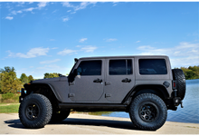 Cargar imagen en el visor de la galería, 4 llantas KM541 17x8.5 6x139 Dirty Harry Textured Black - KMC Wheels