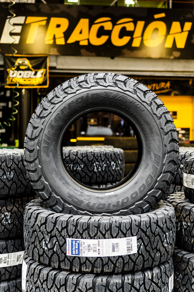 Juego de 4 Neumáticos All-Terrain T/A KO3 285/70R17 - BFGoodrich