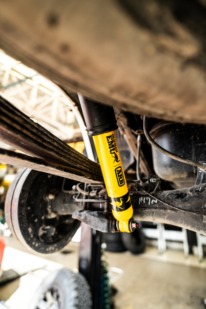 Kit de Levante de Suspensión Nitrocharger Plus 40mm Mitsubishi L200 (16+) - Old Man Emu