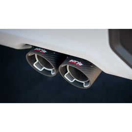 Linea Escape S-TYPE Chevrolet Silverado Colas Carbono (19-20) - Borla - DOBLETRACCION