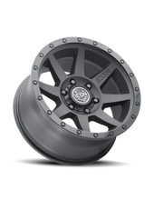 Cargar imagen en el visor de la galería, 4 Llantas Rebound 17X8.5" 6X139 Double Black - Icon Alloys