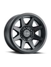 Cargar imagen en el visor de la galería, 4 Llantas Rebound 17X8.5" 6X139 SLX Satin Black  - Icon Alloys