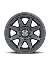 Cargar imagen en el visor de la galería, 4 Llantas Rebound 17X8.5" 6X139 SLX Satin Black  - Icon Alloys