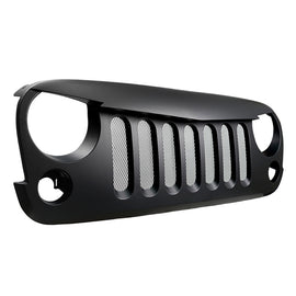 Mascarilla Angry Bird Jeep Wrangler JK (07-17) - DOBLETRACCION