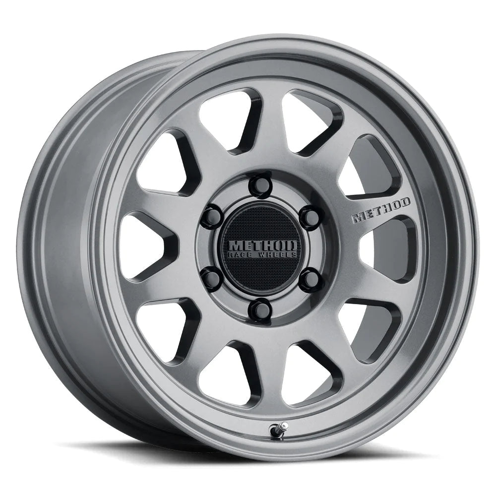 4 Llantas 316 17x8.5" 6x139 Gloss Titanium - Method Wheels - DOBLETRACCION