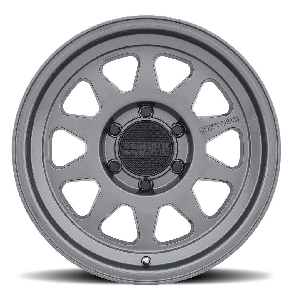 4 Llantas 316 17x8.5" 6x139 Gloss Titanium - Method Wheels - DOBLETRACCION