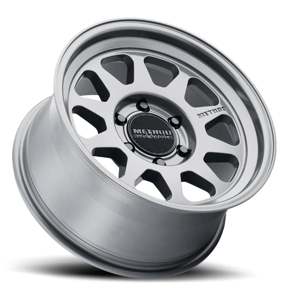 4 Llantas 316 17x8.5" 6x139 Gloss Titanium - Method Wheels - DOBLETRACCION