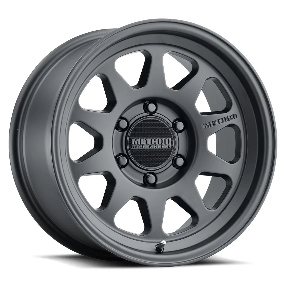 4 Llantas 316 17x8.5" 6x139 Matte Black - Method Wheels - DOBLETRACCION