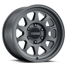 Cargar imagen en el visor de la galería, 4 Llantas 316 17x8.5" 6x139 Matte Black - Method Wheels - DOBLETRACCION