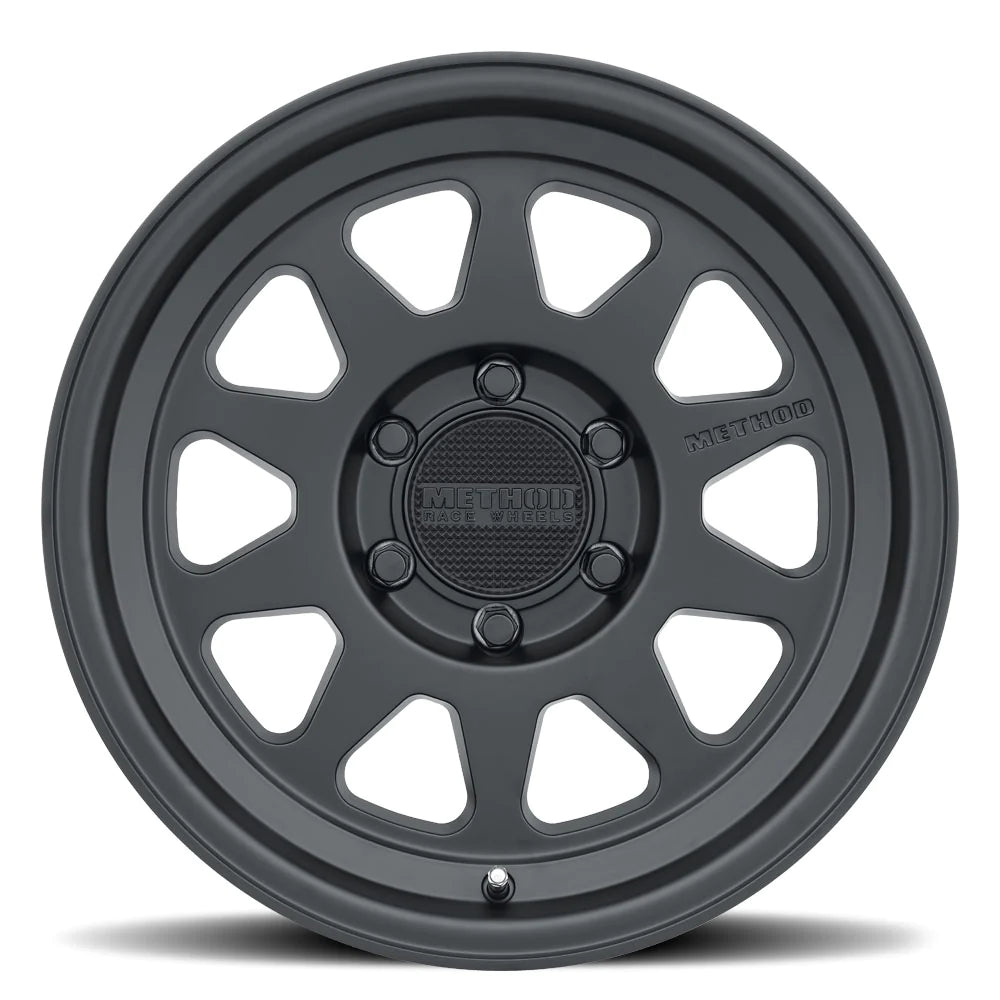 4 Llantas 316 17x8.5" 6x139 Matte Black - Method Wheels - DOBLETRACCION