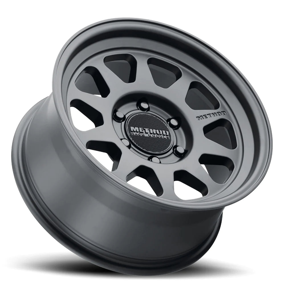 4 Llantas 316 17x8.5" 6x139 Matte Black - Method Wheels - DOBLETRACCION
