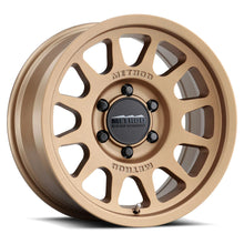 Cargar imagen en el visor de la galería, 4 Llantas 703 17x9" 6x139 Bronze BeadGrip - Method Wheels - DOBLETRACCION
