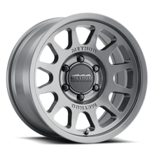Cargar imagen en el visor de la galería, 4 Llantas 703 17x9" 6x139 Gloss Titanium BeadGrip - Method Wheels - DOBLETRACCION