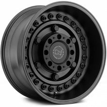 Cargar imagen en el visor de la galería, 4 Llantas Armory 17X9.5 6X139  Matte Black - Black Rhino - DOBLETRACCION