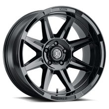 Cargar imagen en el visor de la galería, 4 Llantas Bandit 20x10 6x139 GLOSS Black - Icon Alloys - DOBLETRACCION