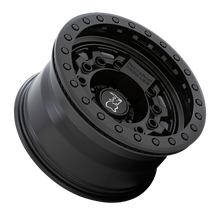 Cargar imagen en el visor de la galería, 4 Llantas Avenger 17X8.5 6X139 Beadlock Matte Black - Black Rhino - DOBLETRACCION