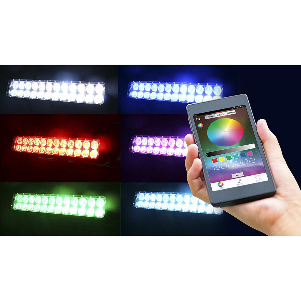 Kit Northern Lights Rocker LED Spot Beam (4 unidades + controlador) Value Fit - Hella