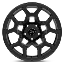 Cargar imagen en el visor de la galería, 4 Llantas Overland 17x9.5 6x139/-18Matta Black - Black Rhino