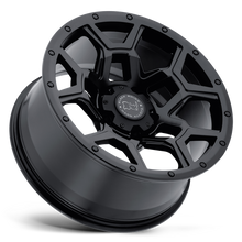 Cargar imagen en el visor de la galería, 4 Llantas Overland 17x9.5 6x139/-18Matta Black - Black Rhino